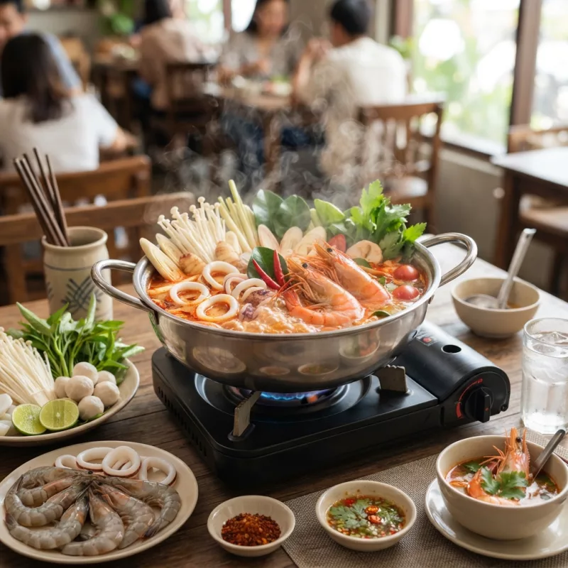 Combo rau Lẩu Thái